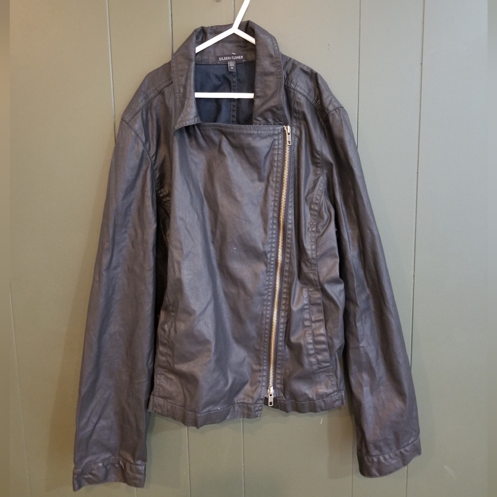 Eileen Fisher Black Jacket Size M